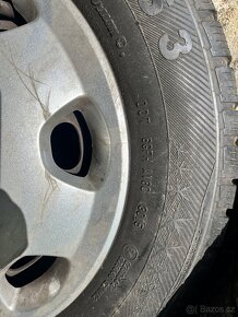 Kola sada opel Corsa 4x100 - 6