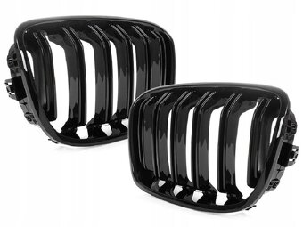 Ledvinky Mřížka Gril BMW X3 F25 X4 F26 2011-2014 - 6