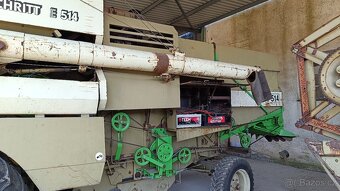 Kombajn Fortschritt E 514 – plně funkční - 6