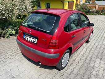 Prodám Citroen C3 1.1 i,44 kw, r.v.2002, najeto 239 200 km - 6
