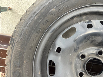Plechové disky s pneu 185/65 R14 82H (letní) - 6
