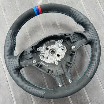 Bmw 3 e46,e39,e53 nový kožený volant - 6