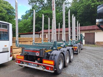 Odvozní souprava Volvo FM 500 + vlek SVAN NCH303 - 6