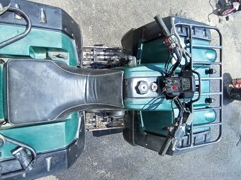 Yamaha grizzly 600 4x4 - 6
