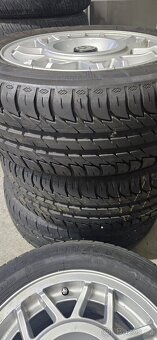 Alu kola 4x100 R14 Letní pneu 185/60/R14 - 6