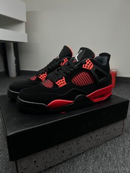 Nike Air Jordan 4 Retro "Red Thunder" - 6