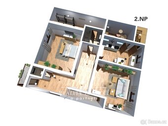 Prodej vícegenerační dům, 200 m2 - Kratonohy - Michnovka - 6