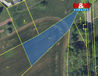 Prodej louky, 21280 m², Hronov - Zbečník - 6