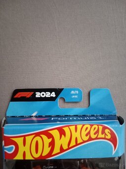 Hot wheels 5 pack formala 1 f1, McLaren, Alpine, kick, haas - 6