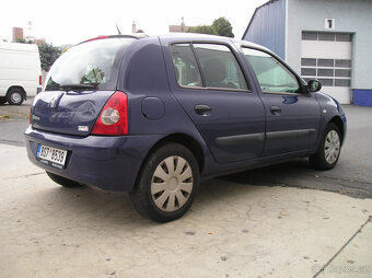 RENAULT CLIO II 1.1 43KW RV-2008-KLIMA - 6