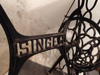 Šicí stroj Singer - 6