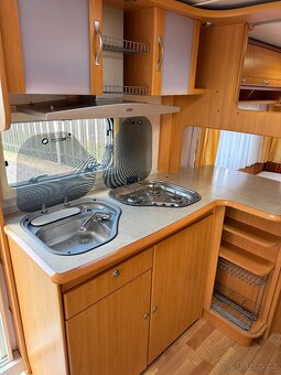 LMC Münsterland 500 RDB/2009/1550KG/4MÍSTA/MARKÝZA/NOSIČ - 6