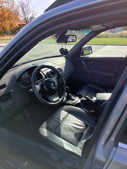 BMW X3 E83 M57 150KW 2005 - 6