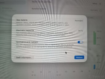 MacBook Air 13" M3 temně inkoustový - 16GB RAM, 512GB SSD - 6
