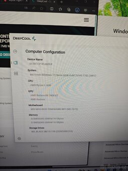 Herní PC | Ryzen AM5, RX 7800XT, 32GB, 1TB - 6