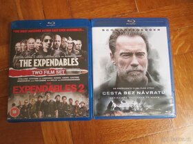 Blue Ray, SCHVARZENEGER,Caprio , Clooney, Johnosn - 6