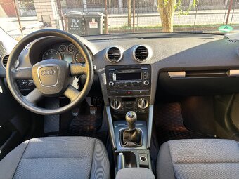 Audi A3 Sportback 1.9 TDI, 77 kW, 2009 - 6