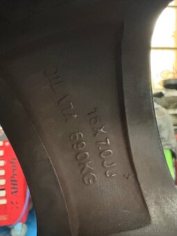 Sada alu a pneu letní Kia Sportage - 6