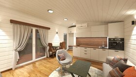 Dřevostavba, chata, mobilní dům, modul - 6