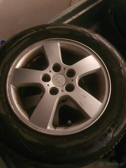 Kola s disky na hyundai tucson od roku 2006 - 6