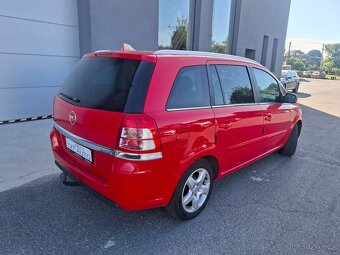 ZAFIRA 1.7 CDTi, r.11 7míst, po STK, VÝBAVA, VELMI SOLIDNÍ - 6