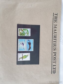 prodám známky Mauricius přímo z Poštovního Muzea - 6