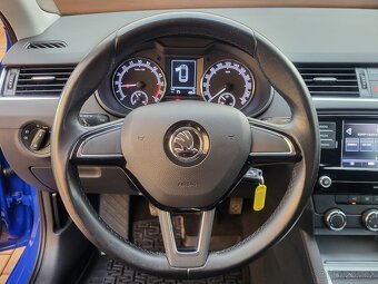 Škoda Octavia III  1.6 TDI 85kW Ambition 1.Majitel - 6