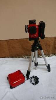 Multiliniový laser HILTI PM50MG-22/BATERIE/NABÍJEČKA/STATIV - 6