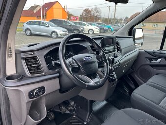 Ford Transit Custom L2 2,0TDCi 96KW BUS 9 Míst, jen 91oooKM - 6