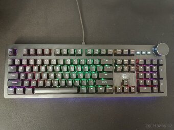 24" Acer VG240Y + klávesnice CZC Guardian GK950 - 6