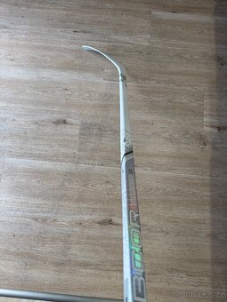 Hokejka CCM RIBCOR TRIGGER 9 Pro WHITE, pravá - 6