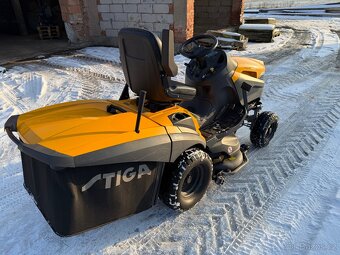 Prodám zahradní traktor Stiga 4x4 - 6