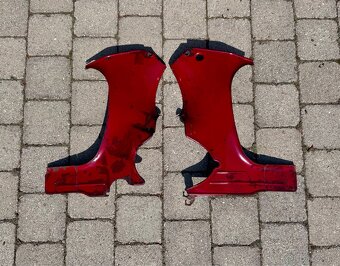 Jawa ČZ 125 175 - podsedlové plechy žábry - 6