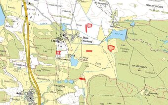 Louka, prodej, Cerhonice, Písek - 6