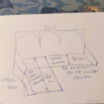 Sedací souprava Top stav - 6