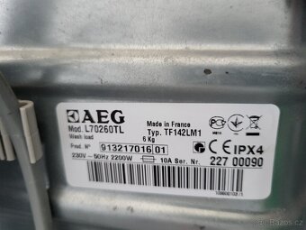 AEG A++ PRAČKA 6 KG ,1200 OTÁČEK - 6