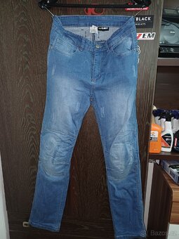 Dámské moto jeansy W-TEC Panimali - 6