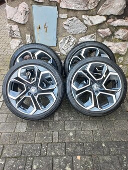 Originální alu kola R19 Škoda Octavia IV - Altair - 6