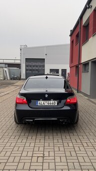 BMW E60 535d Originál M paket 200 kW Automat - 6
