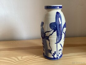 Autorská keramická váza - 6