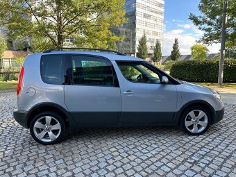 Škoda Roomster Scout 1.2TSI 63kW, po servise, nová STK - 6
