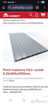 Trapezovy plech - 6
