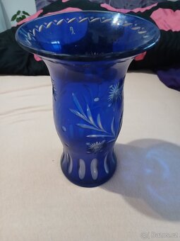 Midrá broušená váza - 6