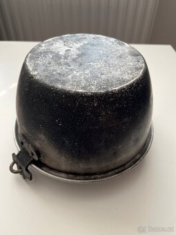 Vojenské kovové nádobí - 6