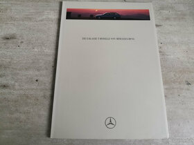 Prospekty Mercedes-Benz E W124/S124 (1993, 1994, 1995) - 6