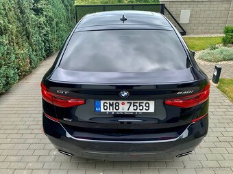 BMW 640i GT X drive, M paket, DPH - 6