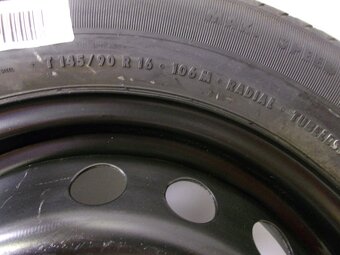 Dojezdové kolo( úzké) Renault 16” 5x114,3 - 6