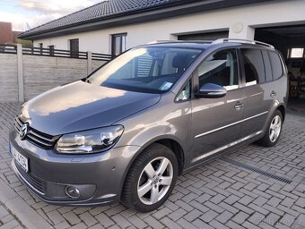 Volkswagen Touran 2.0 TDI Highline, Webasto - 6