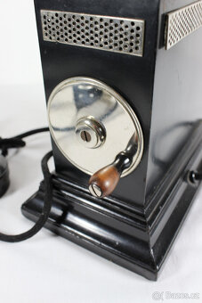 starožitný telefon Kungliga - 6