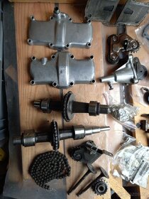 Honda CB 450 DOHC - Díly - Manuál - 6